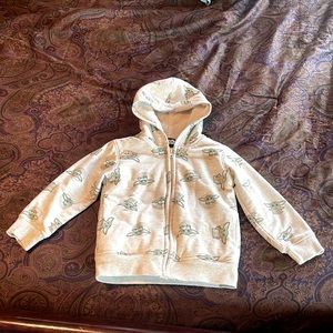 Thick Star Wars-Grogu hoodie. In excellent used condition! Super warm!